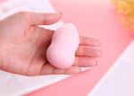 OEM Liquid Cream Egg Shaped Makeup Sponge Custom For Lady Girls