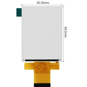 China 2.8 Inch Small TFT LCD Display with 240x320 Pixels 18 BIT and 300 Brightness on sale