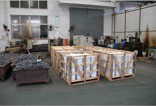 Professional ISO Railway Screw Spike Plain / Oxide Black Spikes