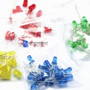 China Round Head DIP 1.8-2.2V 20mA 3mm LED Light Emitting Diode on sale