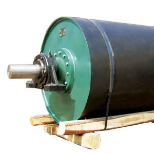 Wholesale 2400mm Herringbone Rubber Conveyor Belt Pulley Coal Mining Industry from china suppliers