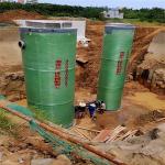 Municipal Sewage and Rainwater Prefabricated Pumping Station