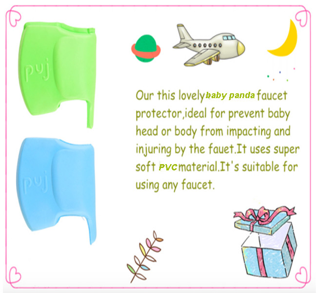 Panda Shape Baby Faucet Extender , Faucet Extender For Toddlers BY18XMXSQ10