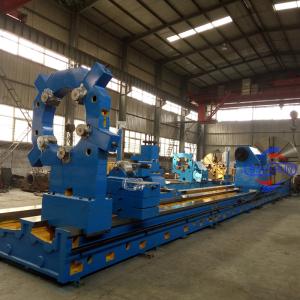 Wholesale Horizontal 75T Bearing Heavy Duty Lathe Machine Tool Conventional Turning Torno from china suppliers