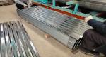 White RAL Color Coated GI Sheet Zinc Aluminium Corrugated Iron Roofing 0.5 mm