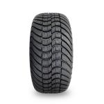 Golf Cart 12 Inch Matte Black Wheels and 215/35-12 Street Tires 4x4 Bolt Pattern