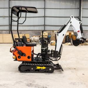 Wholesale 2190mm Track Width Hydraulic Crawler Excavator With Spare Parts from china suppliers