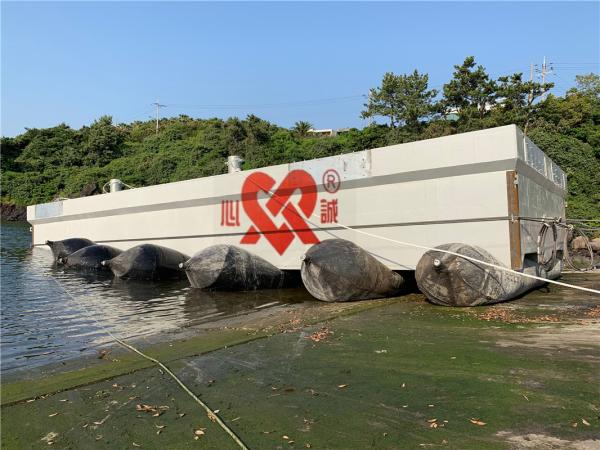 High Loads Marine Heavy Lifting Airbags , Inflatable Air Bags For Shipping