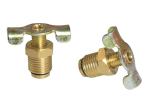 1/4'' Brass Air Hose Fitting , NPT Male Air Compressor Blowdown Valve With