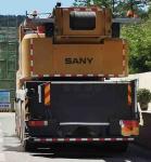 SAC2000C8 Used Truck Crane With Straight Arm 103.5m Lifting Height