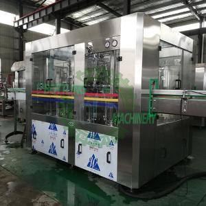 Wholesale Auto Carbonated Soft Gas Soda Drink Tin / Aluminum Cans Filling Machine from china suppliers