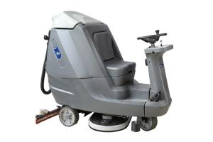 Wholesale High Performance Ride On Floor Scrubber Dryer Adjustable Walking Speed from china suppliers