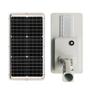Wholesale High Power All In One Solar Led Light , Integrated Solar Street Light 35w from china suppliers
