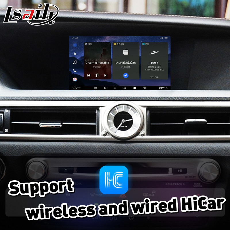 Car Integration Carplay Android Auto Interface for Lexus GS300H GS 300H 2012-2015