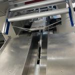 100bags/min Food Packaging Machine 600mm POF Film Shrink