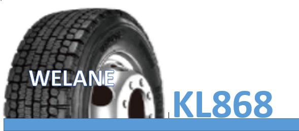 295 / 80R22.5 Radial Winter Snow Tyres PR18 / PR20 High Grasp Ability KL868