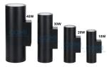 Architectural Outdoor Wall Mounted Light Fittings IP65 40W 2 Directional