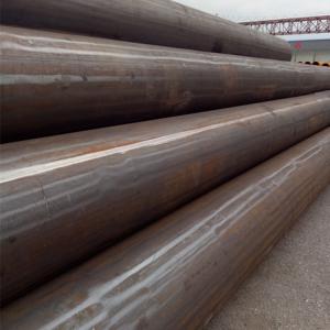 Wholesale Round ASTM A53 Carbon Steel Pipe ERW API 5L Sch40 A106 ASTM from china suppliers