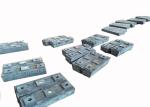 Pearlitic Cr-Mo Alloy Steel Castings Coal Mills Lifter Bars HRC33- HRC43
