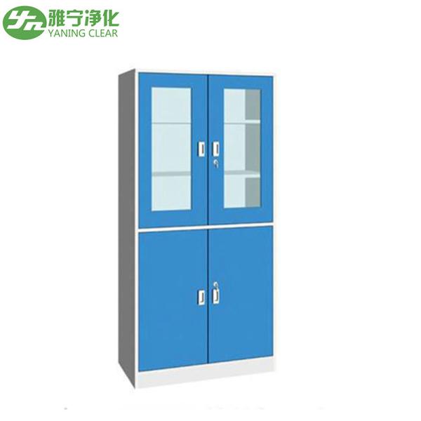 Custom Powder Coat Color Operating Room Storage stainless steel Cabinets For