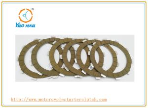 Wholesale Rubber 3 Wheeler Centrifugal Clutch Friction Plate / Clutch Assembly Kit from china suppliers