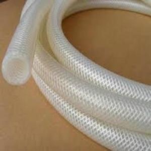 Wholesale Fiber Braided Reinforced Silicone Hose Heat Resistant For Food Industries from china suppliers