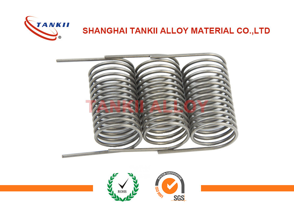 Fecral Heat Resistant Furnace Heating Element Spring 0.07 - 10mm Diameter