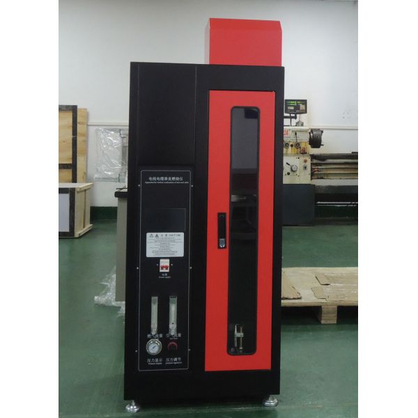 Cables Flammability Testing Equipment SL-7603C Single Cable Vertical Flaming Tester