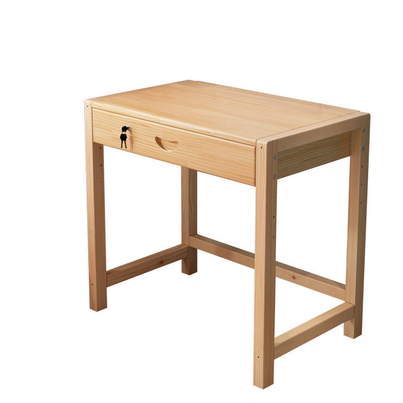 Modern Customized Color Solid Wood Home Office Furniture Table for Small Bedroom Study Desk