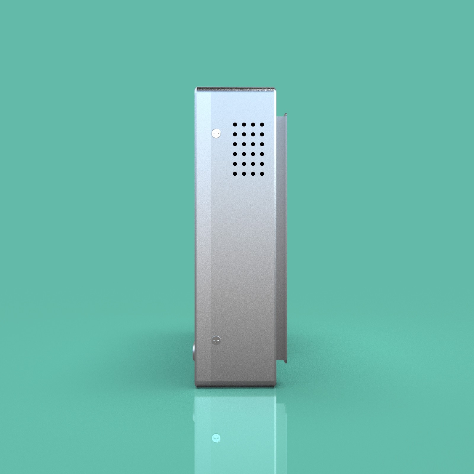 JP1109 10.1-inch QR Code Touch and Non-contact RFID Touch Access Control Terminal Multi-functional Integration supports touch operation