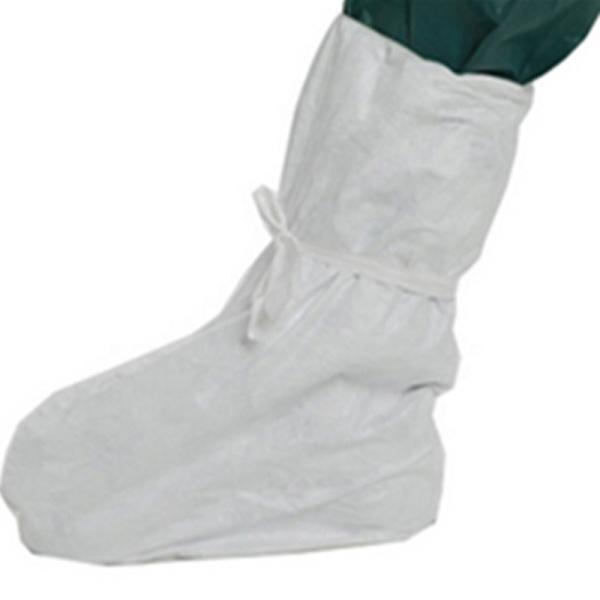Liquid Resistant Disposable Waterproof Shoe Covers , Non Woven Fabric Non Slip