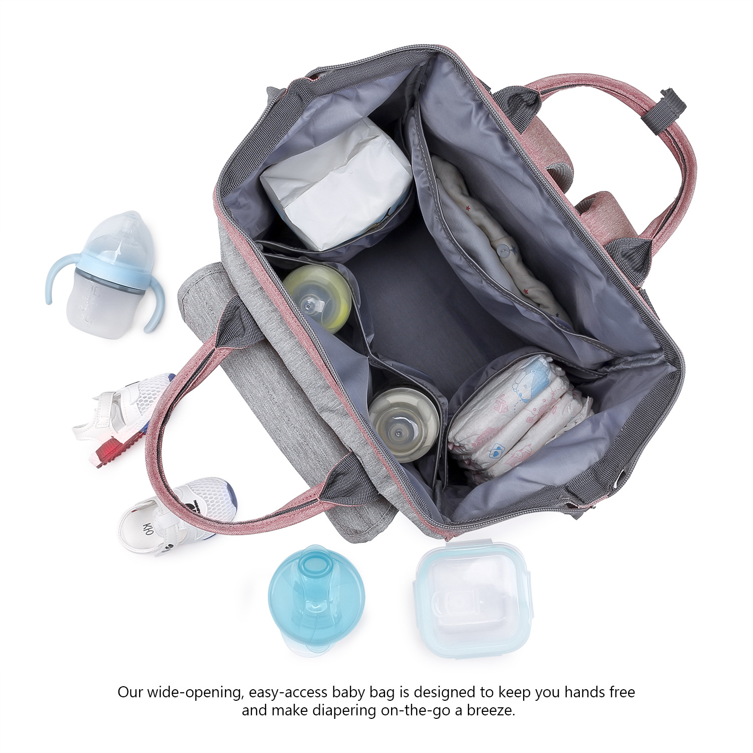 OEM ODM Maternity Nappy Bag ISO9001