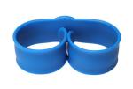 Adjustable RFID Festival Silicone Amusement Park Wristbands