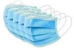 Skin Friendly Disposable 3 Ply Non Woven Face Mask For Elderly / Infant Care