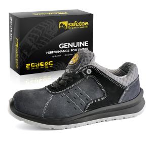 Wholesale SAFETOE Safety Shoes Work Boots PU Unisex Womens Steel Toe Boots from china suppliers