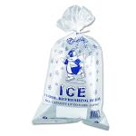 Disposable 10lb 25lb Ice Lolly Plastic Bags , Reusable Ice Pop Pouch