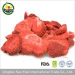 Crispy dried fruit snacks freeze dried strawberry chips