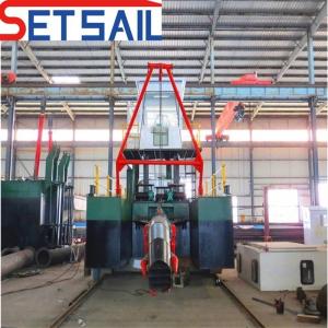 Wholesale High Capacity River Sea Hydraulic Dredging Jet Suction Sand Dredger for Customization from china suppliers