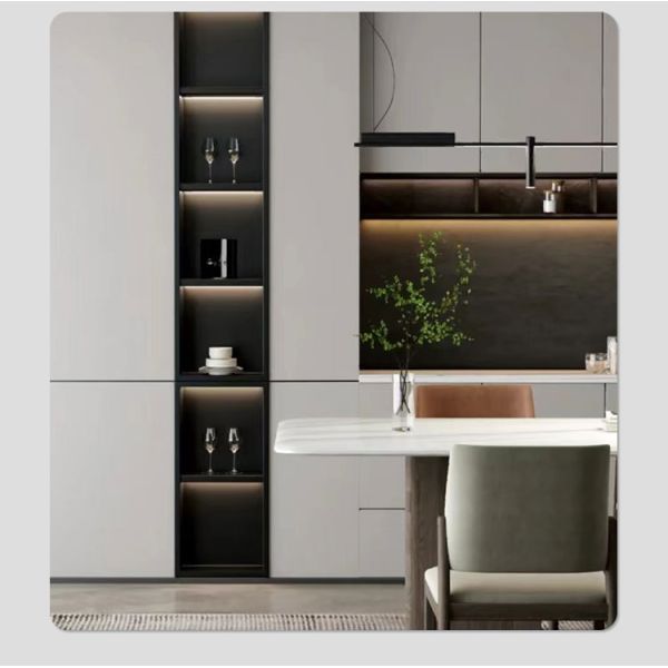 Mirror Stainless Steel Niche Wall Decor 2mm Board Metal Shower Niche For Hotel Bathroom