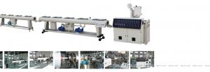 Wholesale High Output Plastic Extrusion Line , HDPE CooL And Hot Water Pipe Production Line from china suppliers
