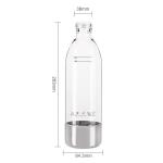 Silk Screen Printing Logo Stainless Steel Soda Maker Bottle 20 000 PCS Supply