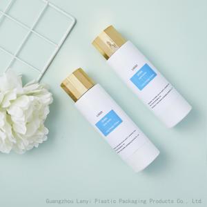Wholesale White Cylinder 8.45oz 250ml Plastic Lotion Spray Bottle from china suppliers