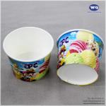 Customer Printed Disposable 16oz Paper Ice Cream Cup-High quality Paper Cups