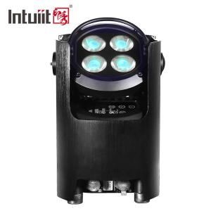 Wholesale 4x12w Rgbw Led Par Can Lights Battery Powered Night Club Bar Dj Led Effect Lighting from china suppliers