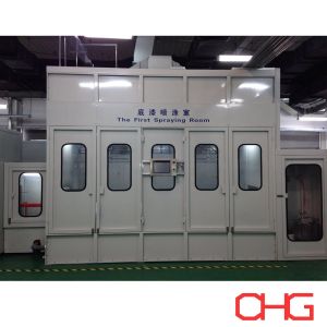 Wholesale Wet Paint Booth System with Advanced Water Curtain Filtration Technology from china suppliers