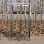 Stainless Steel 201 Rotary Oven Trolley For Drying 15layers 12layers 10layers