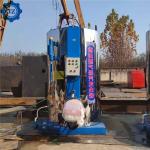 500kg/Hr 0.5ton 0.5t 50hp Vertical Fuel Oil Gas Water Tube Small Steam Boiler