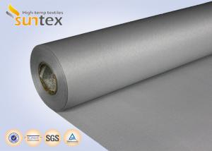 Wholesale 0.4mm Air Distribution PU Coated Fiberglass Fabric Flame Retardant M0 Certificate from china suppliers