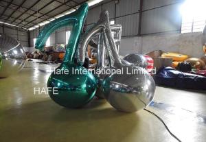 Wholesale Customized Musical Note Inflatable Mirror Ball For Event Festival Decoration from china suppliers