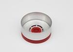 Pharmaceutical Aluminum Crimp Seals , 20mm Red Flip Off Medicine Caps